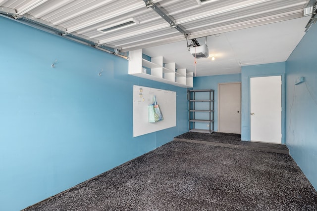 50102 S Angelo, Chesterfield, MI 48047 - garage featuring a garage door opener