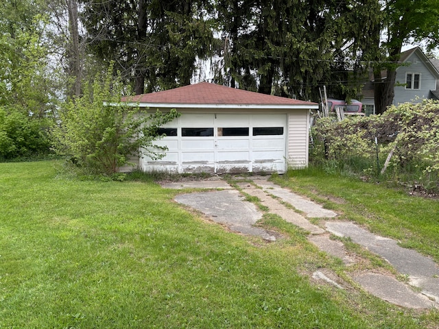 3927 W Sheldon Rd, Carsonville, MI 48419 - view of detached garage