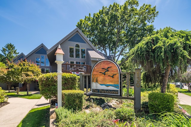 130 N Shore Dr Unit 8, South Haven, MI 49090 - view of community / neighborhood sign