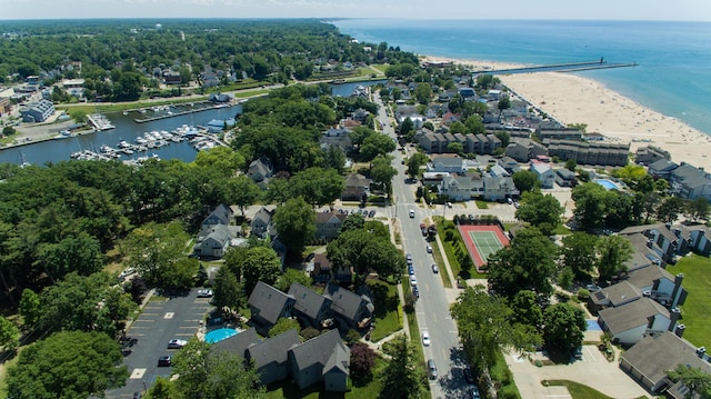 130 N Shore Dr Unit 8, South Haven, MI 49090 - view of property location featuring a nearby body of water
