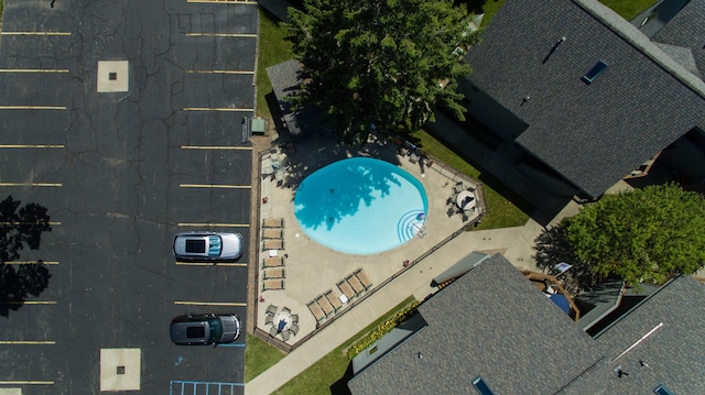 130 N Shore Dr Unit 8, South Haven, MI 49090 - drone / aerial view of a pool