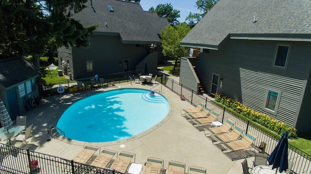 130 N Shore Dr Unit 8, South Haven, MI 49090 - community pool with a patio