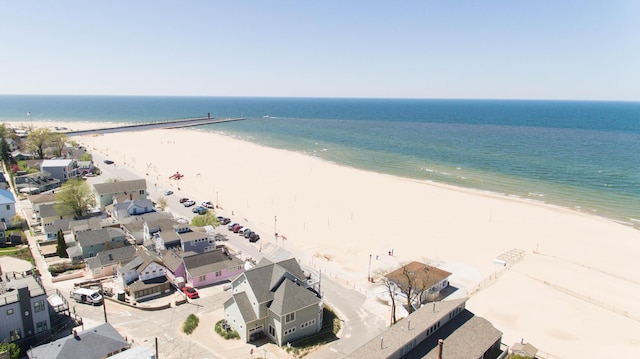 130 N Shore Dr Unit 8, South Haven, MI 49090 - drone / aerial view of expansive beach