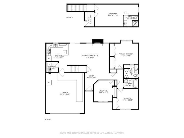 18855 Lonergan St, New Buffalo, MI 49117 - home floor plan