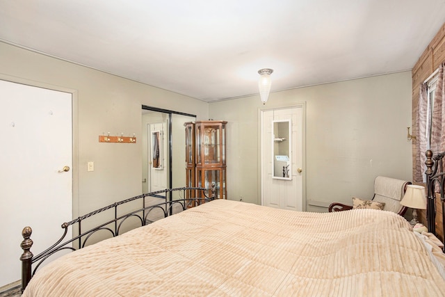 2574 S Lake Pleasant Rd, Metamora, MI 48455 - bedroom featuring a closet and ensuite bathroom