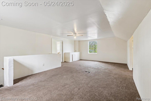 18965 Rutherford St, Detroit, MI 48235 - bonus room with carpet and a ceiling fan