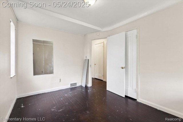18965 Rutherford St, Detroit, MI 48235 - spare room with baseboards and wood finished floors