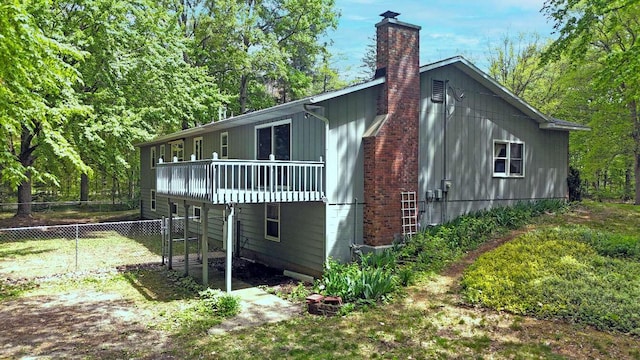 2967 152nd Ave, Holland, MI 49424 - view of side of property featuring a chimney