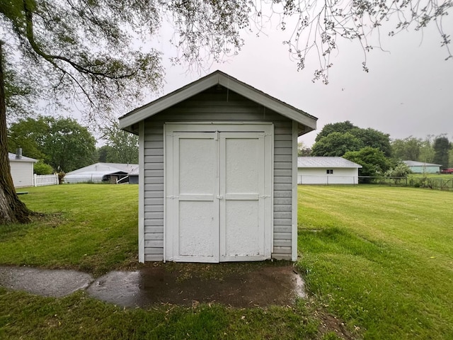 3820 Kaiser Rd, Tecumseh, MI 49286 - view of shed