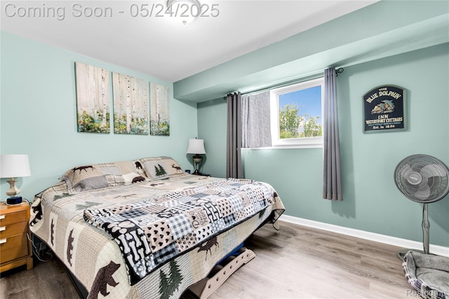 33117 Avondale St, Westland, MI 48186 - bedroom featuring wood finished floors and baseboards