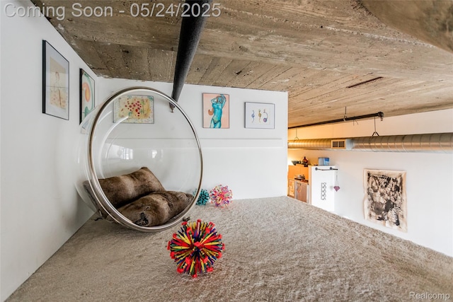 460 W Canfield St # 212/Unit 21, Detroit, MI 48201 - view of rec room