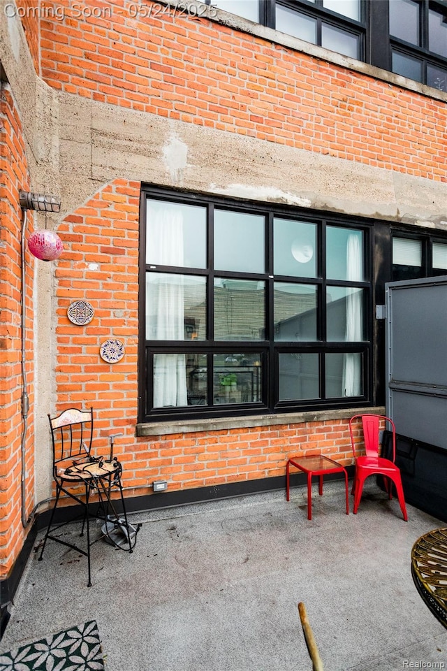 460 W Canfield St # 212/Unit 21, Detroit, MI 48201 - view of patio