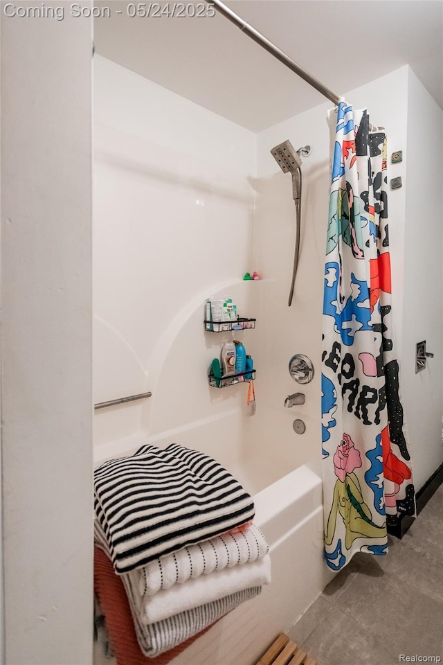 460 W Canfield St # 212/Unit 21, Detroit, MI 48201 - bathroom with shower / bathtub combination with curtain