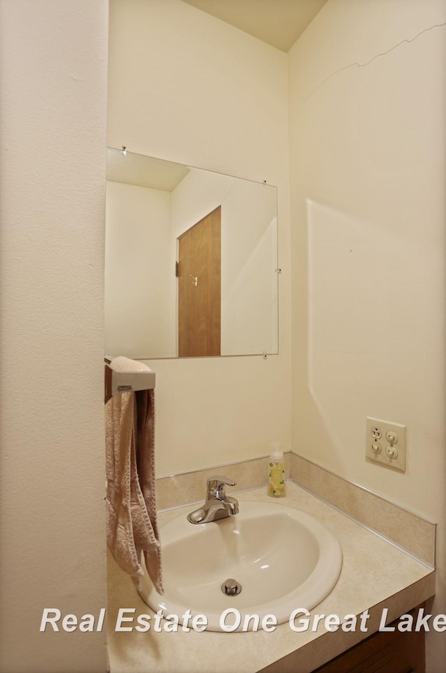 5354 N River Rd, Freeland, MI 48623 - bathroom with vanity