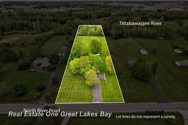 5354 N River Rd, Freeland, MI 48623 - view of rural area