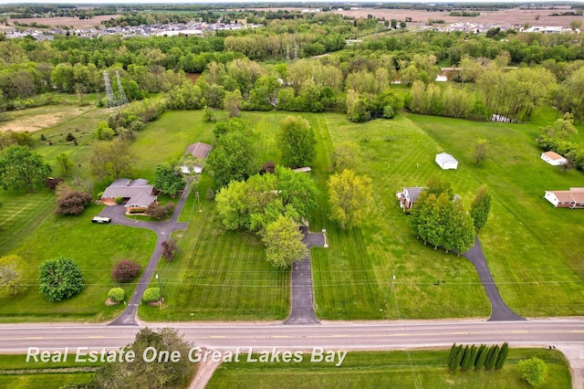 5354 N River Rd, Freeland, MI 48623 - drone / aerial view