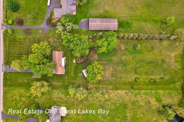 5354 N River Rd, Freeland, MI 48623 - drone / aerial view