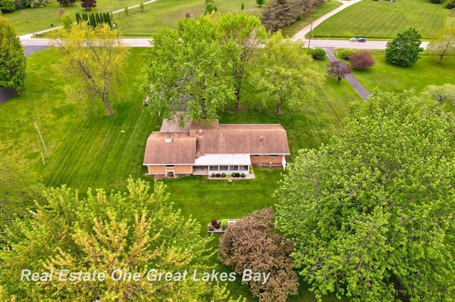 5354 N River Rd, Freeland, MI 48623 - overview of rural landscape