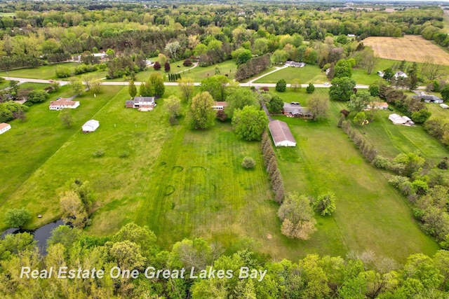 5354 N River Rd, Freeland, MI 48623 - view of rural area