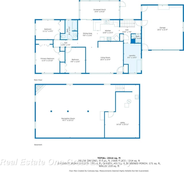 5354 N River Rd, Freeland, MI 48623 - property floor plan