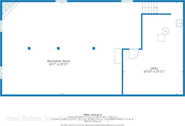 5354 N River Rd, Freeland, MI 48623 - room layout