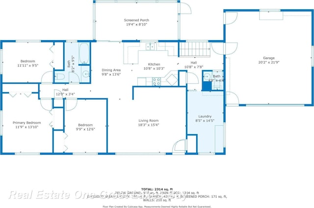 5354 N River Rd, Freeland, MI 48623 - property floor plan