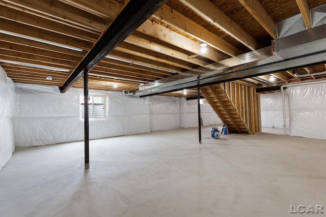796 War Bonnet Dr, Tecumseh, MI 49286 - view of below grade area