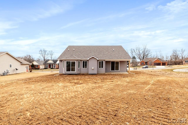 796 War Bonnet Dr, Tecumseh, MI 49286 - view of rear view of property