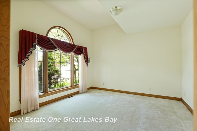 4168 Windemere Dr, Saginaw, MI 48603 - spare room with carpet floors and baseboards