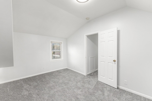 25949 Southwestern Hwy, Redford, MI 48239 - additional living space with lofted ceiling, carpet, and baseboards