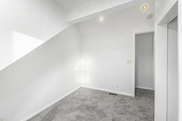 25949 Southwestern Hwy, Redford, MI 48239 - unfurnished room with carpet flooring, lofted ceiling, baseboards, and a smoke detector