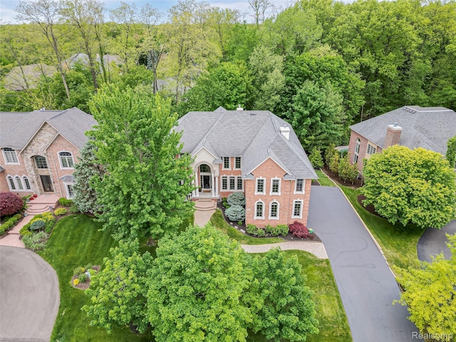4575 Forest Edge Ln, West Bloomfield, MI 48323 - view of subject property