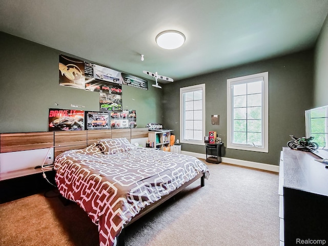 4575 Forest Edge Ln, West Bloomfield, MI 48323 - carpeted bedroom with baseboards