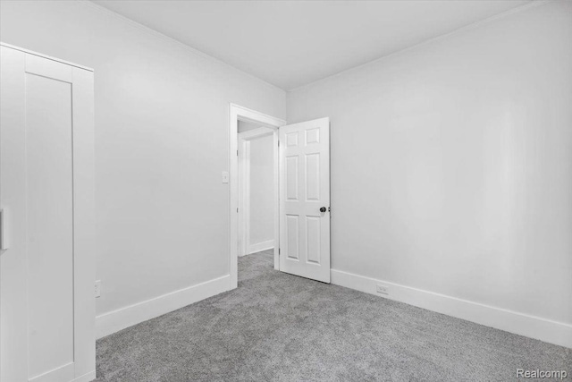 12242 Washburn St, Detroit, MI 48204 - carpeted empty room featuring baseboards