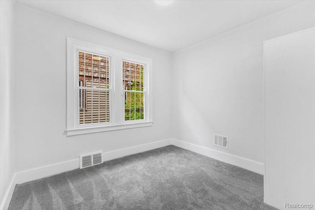 12242 Washburn St, Detroit, MI 48204 - carpeted spare room featuring baseboards