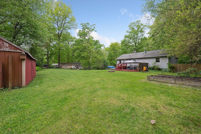 6544 Woodland Rd, Whitmore Lake, MI 48189 - view of yard