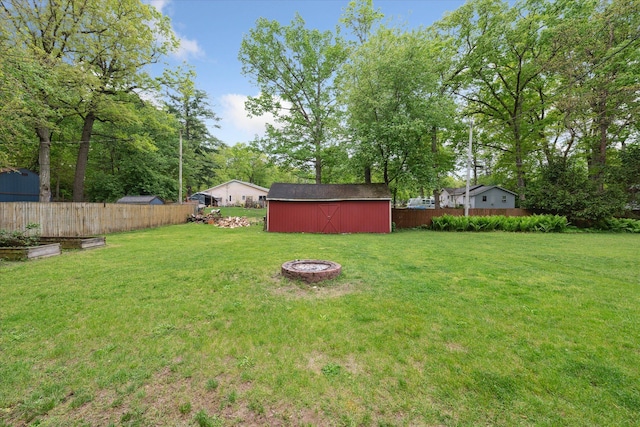 6544 Woodland Rd, Whitmore Lake, MI 48189 - view of yard