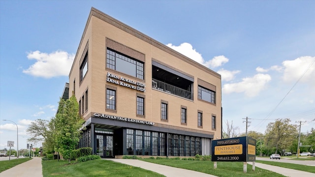 804 N Main St Unit 2C, Rochester, MI 48307 - view of building exterior