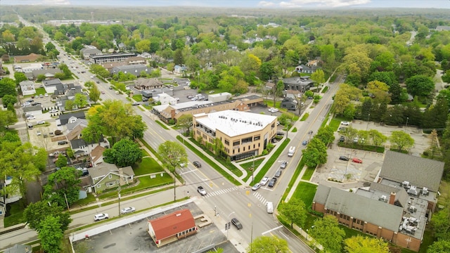 804 N Main St Unit 2C, Rochester, MI 48307 - aerial view of a forest