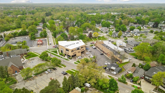 804 N Main St Unit 2C, Rochester, MI 48307 - aerial view of a forest