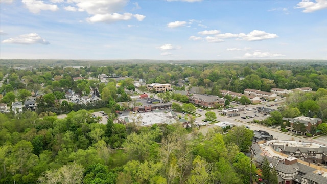 804 N Main St Unit 2C, Rochester, MI 48307 - drone / aerial view of a heavily wooded area