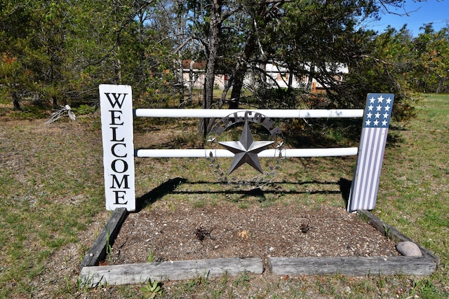 2741 E M 72, Grayling, MI 49738 - view of gate