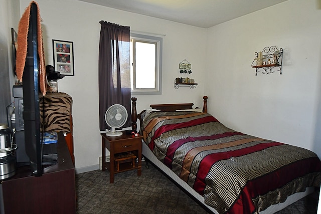 2741 E M 72, Grayling, MI 49738 - bedroom with carpet and baseboards