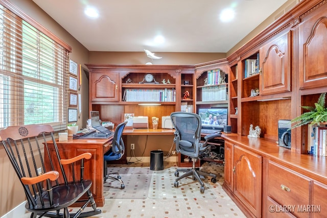 7708 Stations Dr SW, Byron Center, MI 49315 - office featuring built in desk