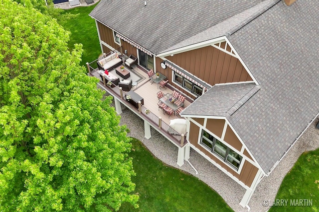 7708 Stations Dr SW, Byron Center, MI 49315 - view from above of property