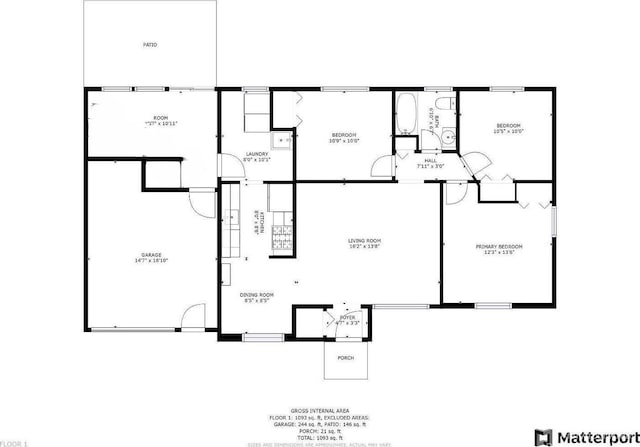 2753 Cumberland Ave, Ann Arbor, MI 48104 - property floor plan