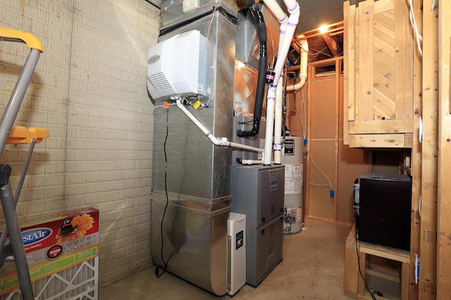 113 Davis Dr, Brooklyn, MI 49230 - utilities with gas water heater