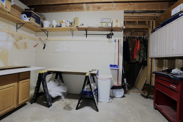 113 Davis Dr, Brooklyn, MI 49230 - view of basement