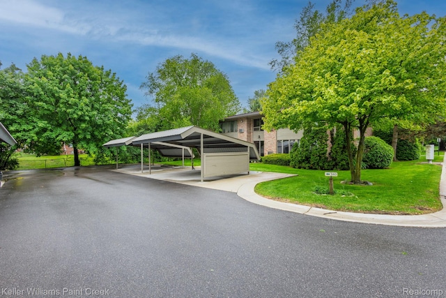 340 Concord, Bloomfield Hills, MI 48304 - view of asphalt road