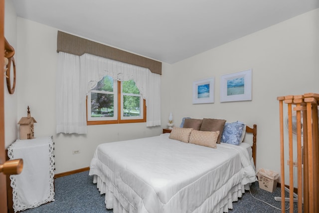 65805 S St, Cassopolis, MI 49031 - carpeted bedroom with baseboards